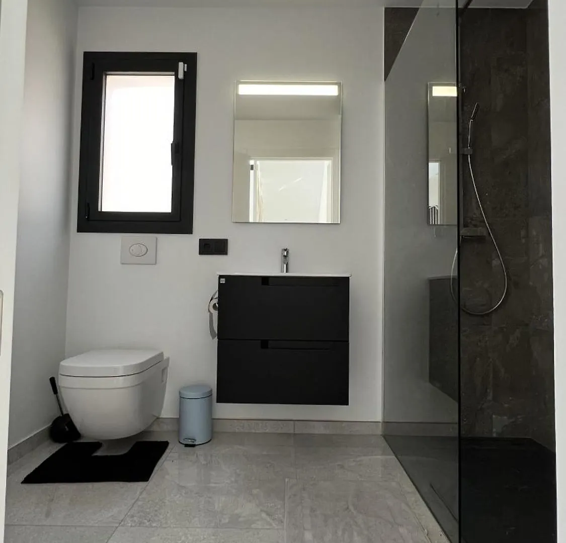 Casa Moderna Roses Con Piscina Y Jardin Mas Bosca, Roses Villa Palau Saverdera Spain
