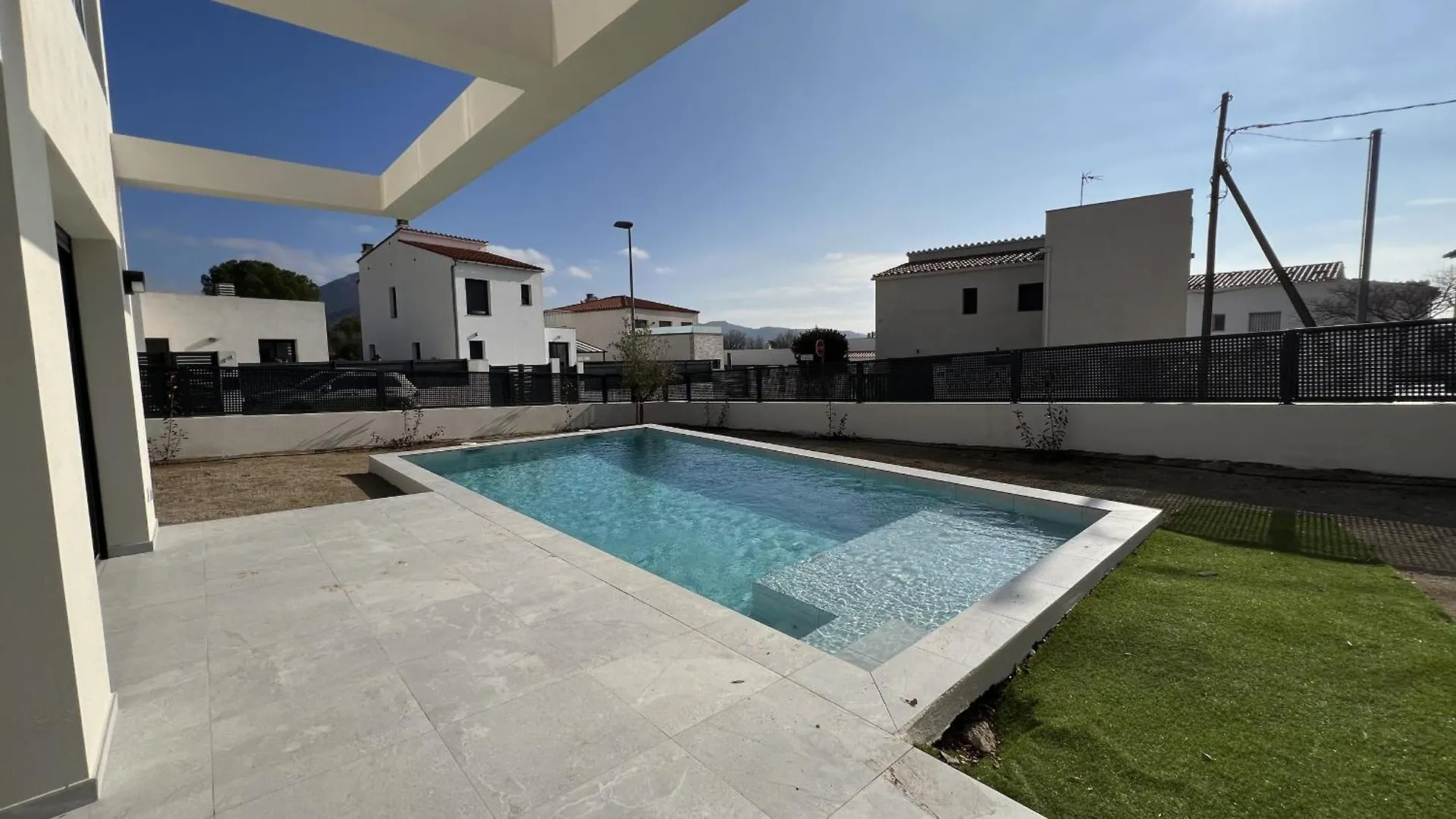 Casa Moderna Roses Con Piscina Y Jardin Mas Bosca, Roses Villa Palau Saverdera Holiday home